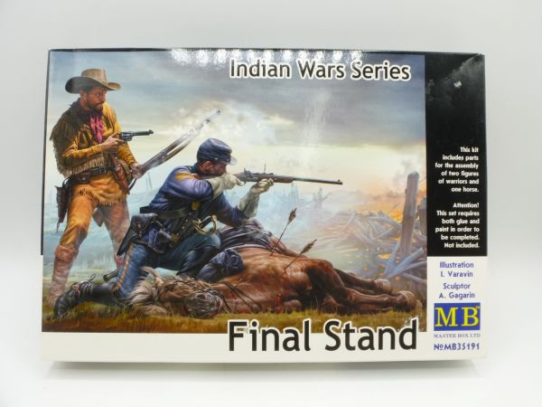 MB 1:32 Final Stand, Indian Wars Series, Nr. MB 35191 - OVP
