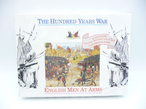 Accurate 1:72 The Hundred Years War: English Men at Arms, Nr. 7206 - OVP