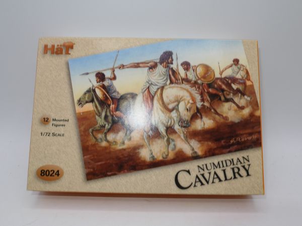 HäT 1:72 Numidia Cavalry, No. 8024 - orig. packaging, on cast