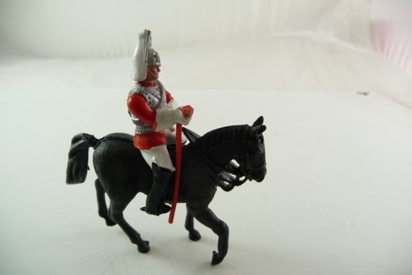 Britains Swoppets Life guard, rider with ceremonial staff