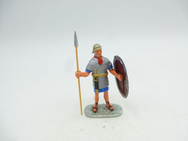 Germania Roman with spear + shield (4 cm)