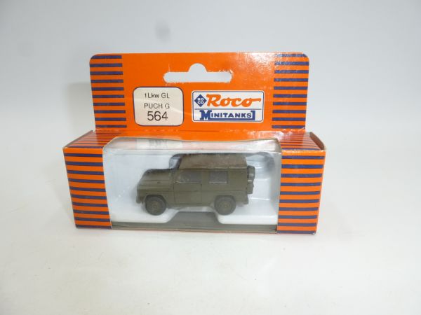 Roco Minitanks Truck GL Puch G, No. 564 - orig. packaging