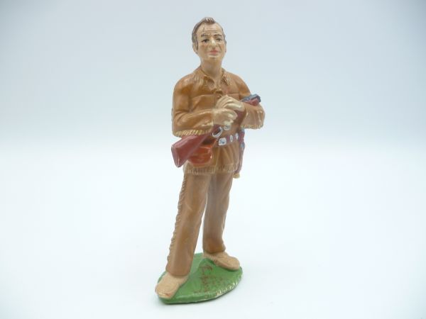 Friedel Karl May series: Old Shatterhand (12 cm height, 60s)