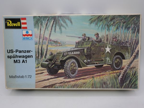 Revell 1:72 US armoured scout car, No. 2338 - orig. packaging