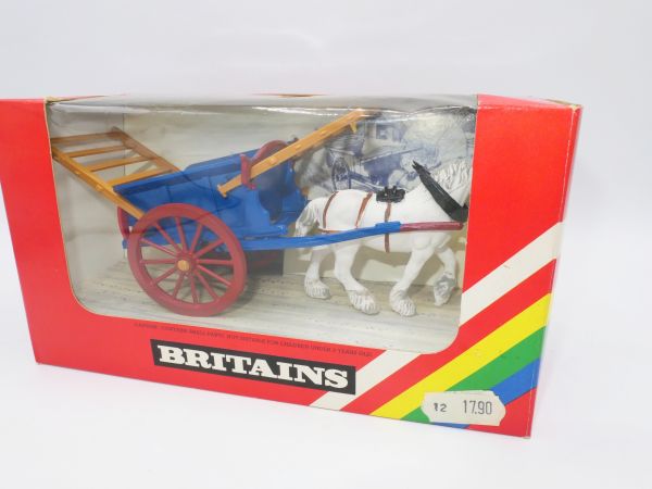 Britains Deetail Tumbrel Cart, No. 9499 - orig. packaging, unused