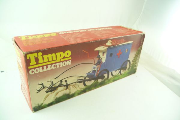 Timpo Toys Empty box for hospital coach - box with traces of storage, see photos