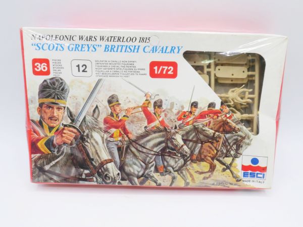 Esci 1:72 Nap. Wars: Scots Grey, No. 217 - orig. packaging, shrink-wrapped box