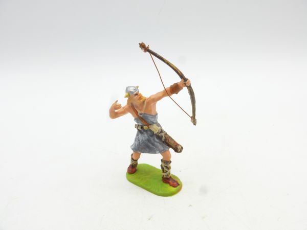 Viking, archer shooting upwards (4 cm)