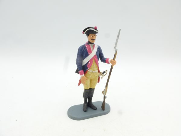Preiser 7 cm Prussia 1756 Inf. Reg. No. 7, Musketeer standing
