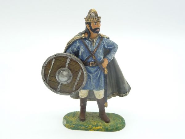 Modification 7 cm Hun king / prince - well fitting to 7 cm figures / dioramas