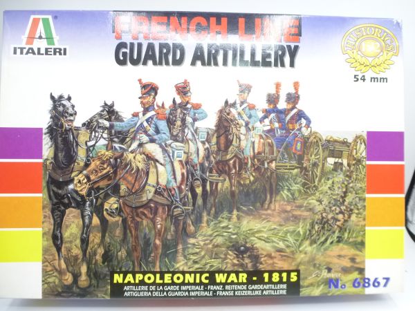 Italeri 1:32 Napoleonic War, French Line Artillery, No. 6867