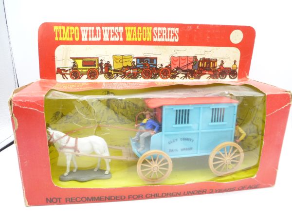 Timpo Toys Blister box with jail wagon, Ref. No. 276 - orig. packaging