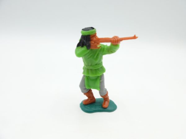 Timpo Toys Apache schießend, neongrün