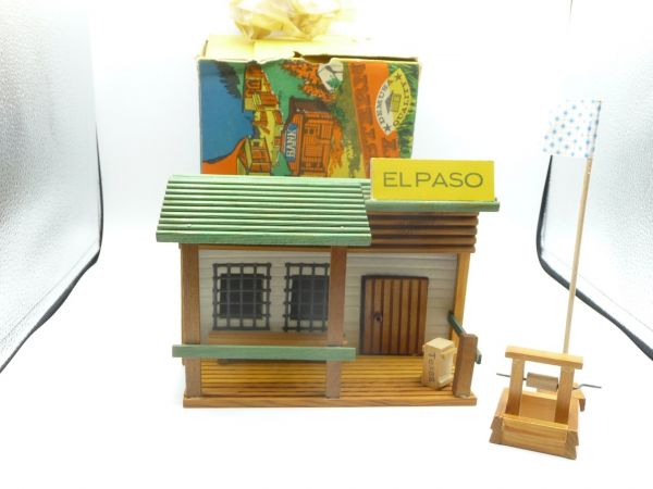 Demusa El Paso border station - orig. packaging, rare, from shop discovery, condition see photos