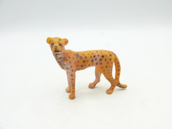 Elastolin soft plastic Cheetah standing - great painting