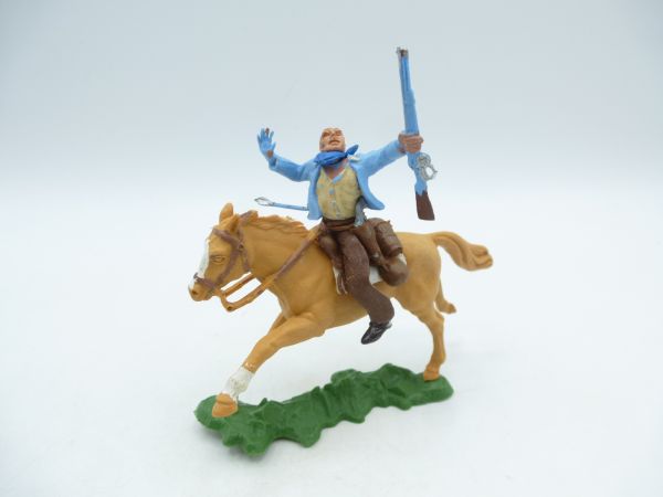 Britains Swoppets Cowboy riding, hit by arrow