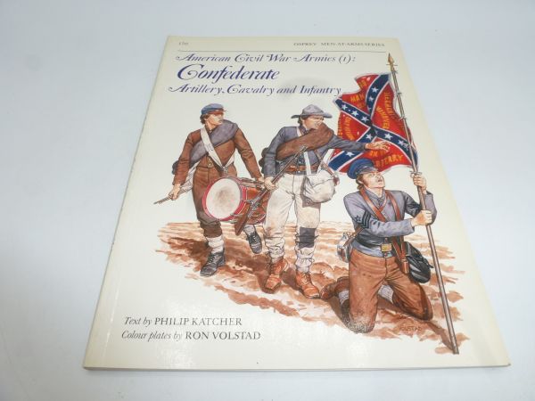Osprey Men at Arms: ACW (1) Confederate Artillery and Infantry