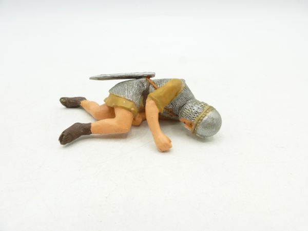 Modification 7 cm Soldier lying on his side, hit by arrow
