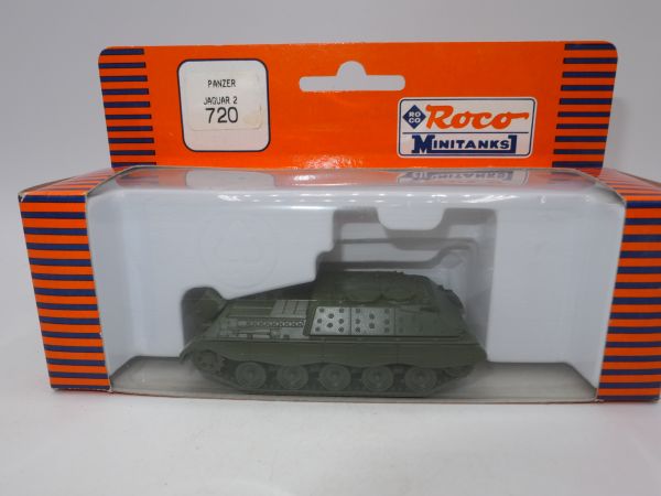 Roco Minitanks Jaguar 2 tank, No. 720 - orig. packaging