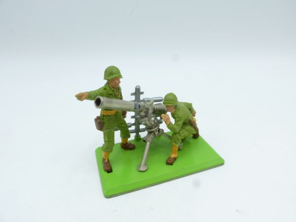 Britains Deetail Minidiorama Americans, grenade launcher position