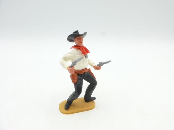 Timpo Toys Sheriff with 2 pistols (white)