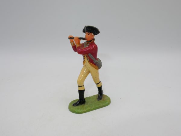 Elastolin 7 cm British Grenadiers: piper on march, No. 9135