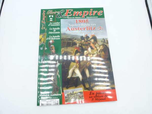 Magazine Gloire & Empire: 1805 Napoléon marche vers Austerlitz (2)