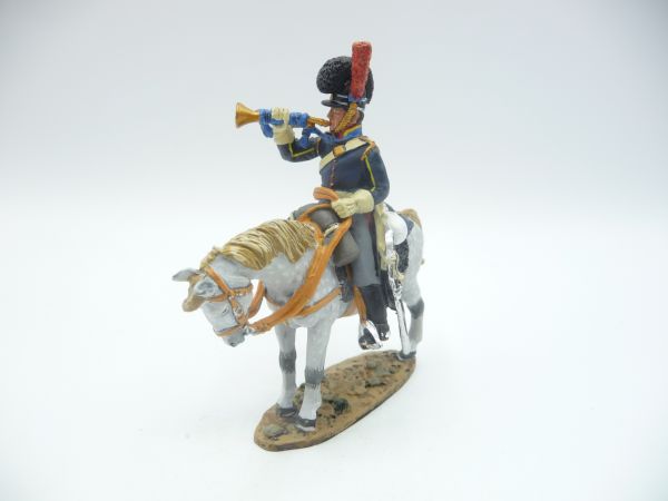 del Prado Trompeter 11. Kavallerie 1806-10, Die portugiesische Kavallerie # 046