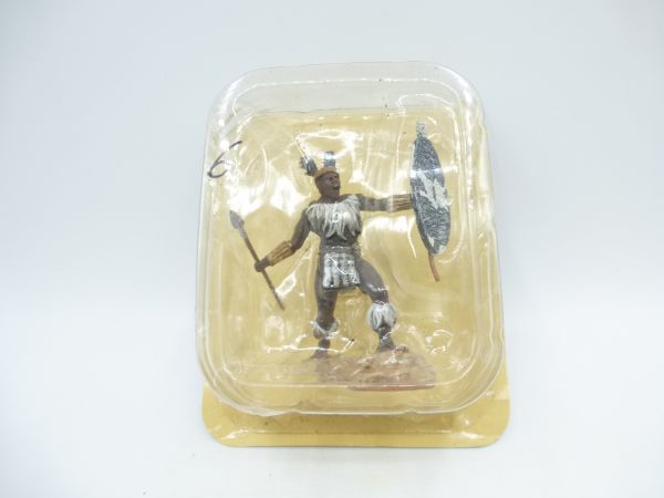 African with spear + shield - orig. packaging