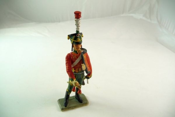 Starlux Waterloo Soldat zu Fuß mit Trompete