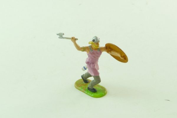 Preiser 4 cm Viking attacking with axe, No. 8505 - unused