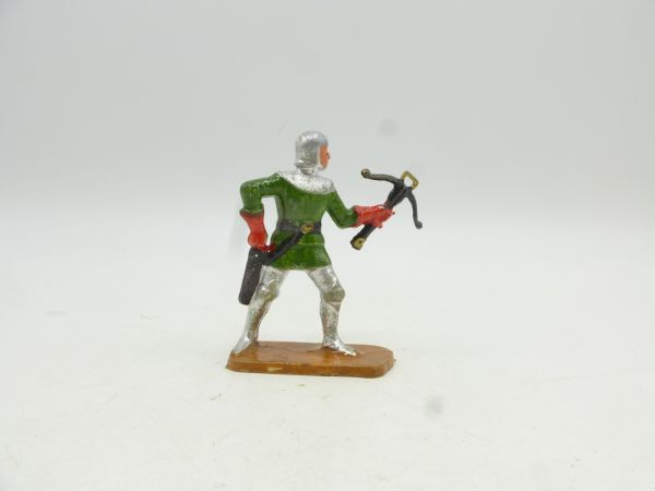 Starlux 4 cm Knight with crossbow, green