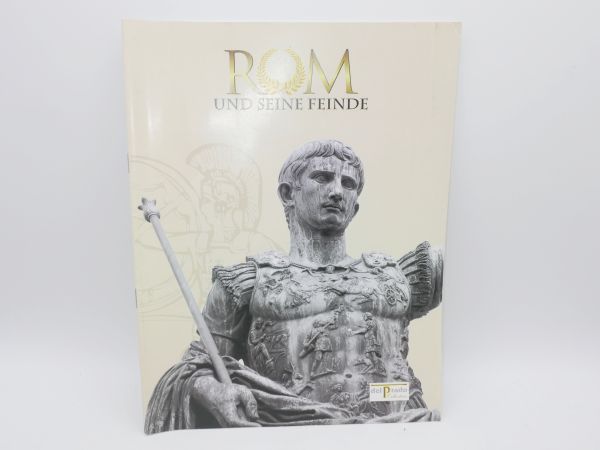 del Prado "Rom und seine Feinde", 30-seitiges Heft