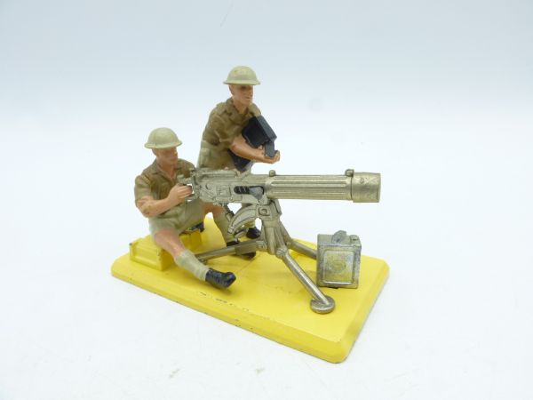 Britains Deetail Gun emplacement 8th Army