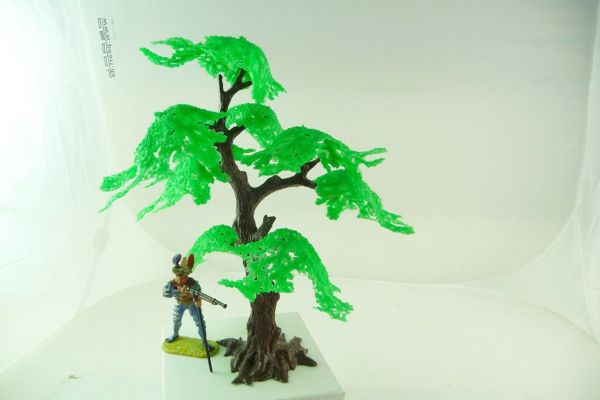 Big deciduous tree, suitable for 7 cm figures (without figures)