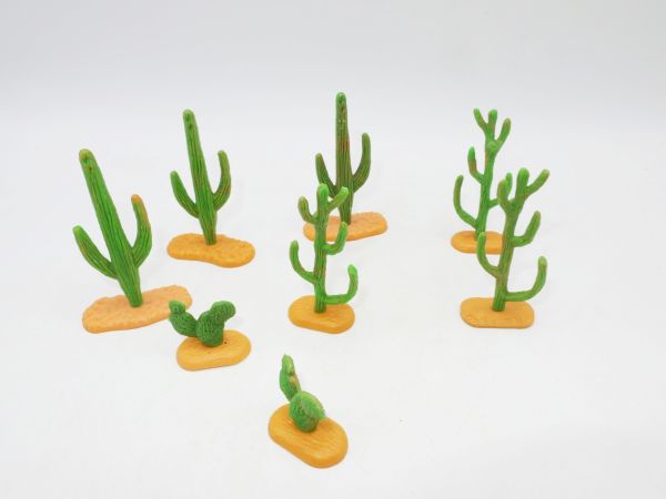 Timpo Toys Kakteen-Set, 8-teilig, grün schattiert