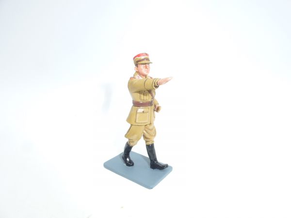 King & Country Leibstandarte SS Adolf Hitler SA officer marching