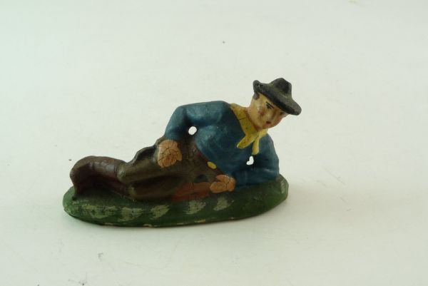 Lisanto Cowboy lying on side - very good condition