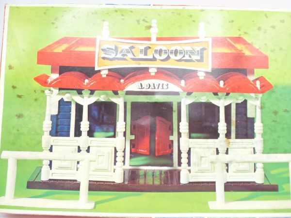 BIG W. Germany "Saloon", No. 033 - orig. packaging, complete incl. building instructions