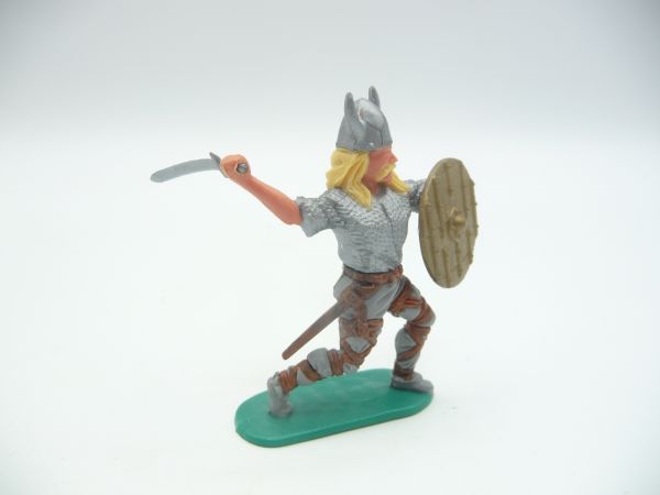 Timpo Toys Viking with sword + shield (original) - loops ok