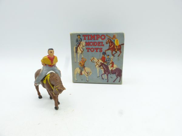 Timpo Toys Cowboy mit gefesselten Händen - selten