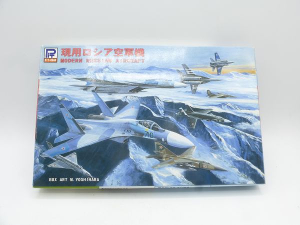 Pit-Road 1:700 Modern Russian Aircraft, No. S20 - orig. packaging