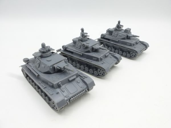 Esci 1:72 3 Panzer - unbemalt