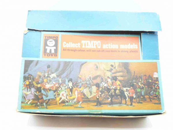 Timpo Toys Schüttbox für reitende Araber - starke Lagerspuren
