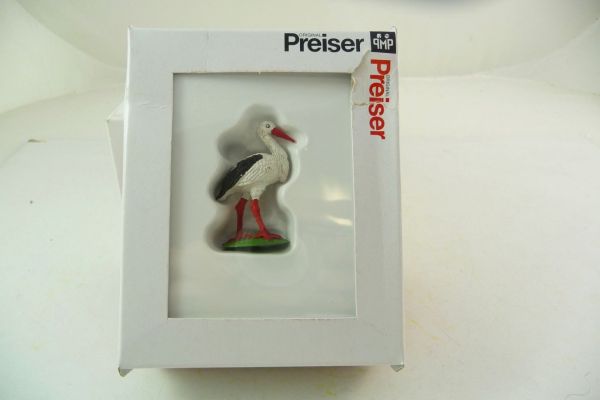 Preiser Stork - orig. packaging, shop discovery