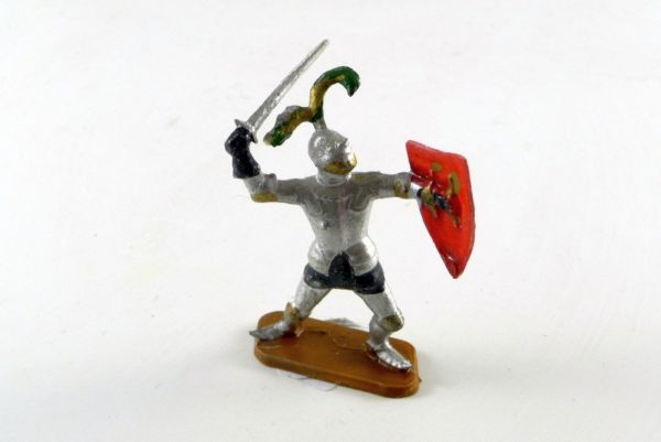 Starlux Knight standing striking with sword over head I