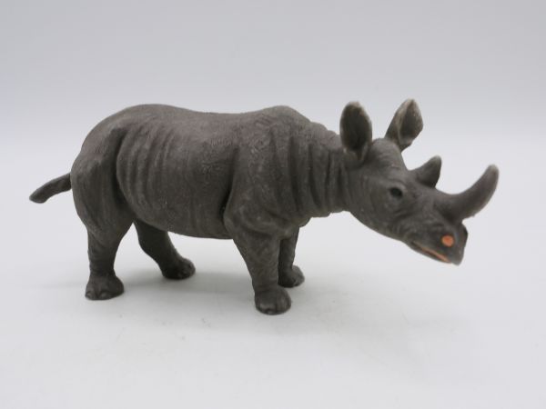 Elastolin soft plastic Rhino - brand new