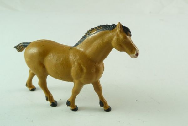 Starlux Horse, heavy type, brown
