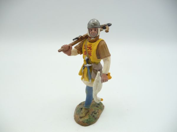 del Prado Albigensian / Southern French crossbow archer, around 1250 # 004