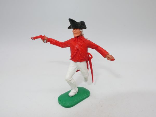 Timpo Toys War of Independence: Englishman walking with pistol